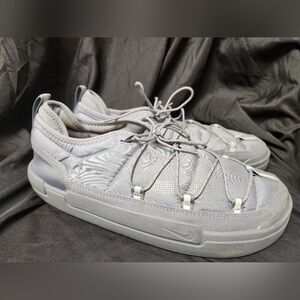 Nike Offline Pack Cool Grey Mens 12 Sneakers Shoes Comfort Slip On Moc ACG